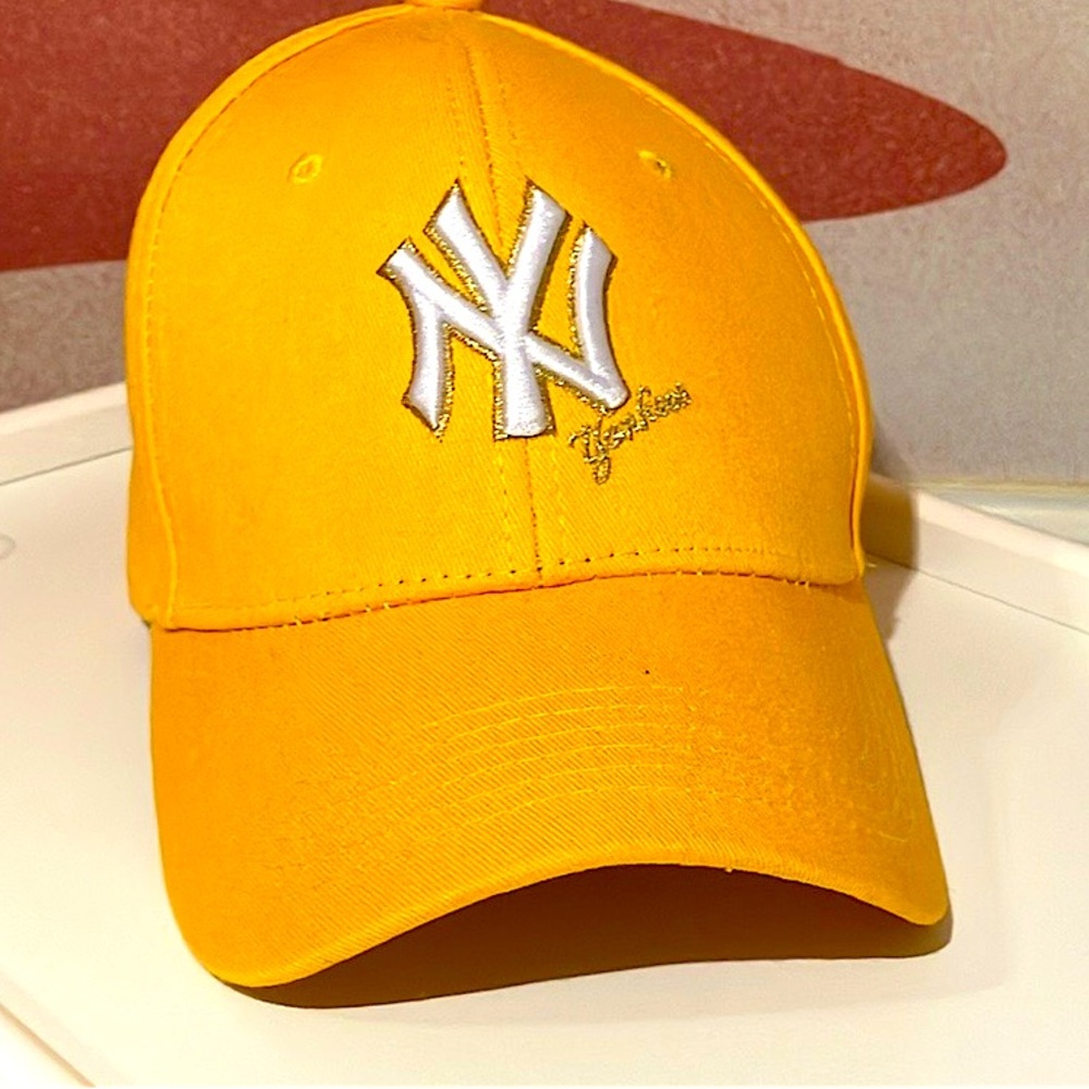 Heritage 86 Mustard Yellow NY Yankees Baseball Hat